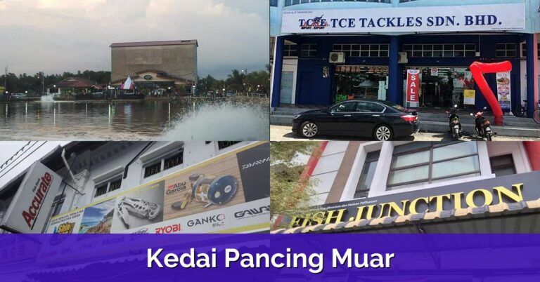 8 Kedai Pancing Muar