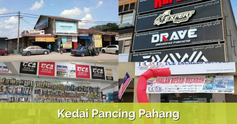 6 Kedai Pancing Pahang