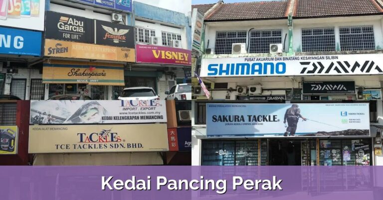10 Kedai Pancing Perak