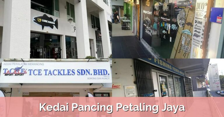 9 Kedai Pancing Petaling Jaya
