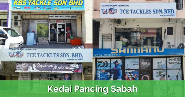 9 Kedai Pancing Sabah