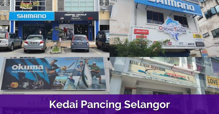 8 Kedai Pancing Selangor