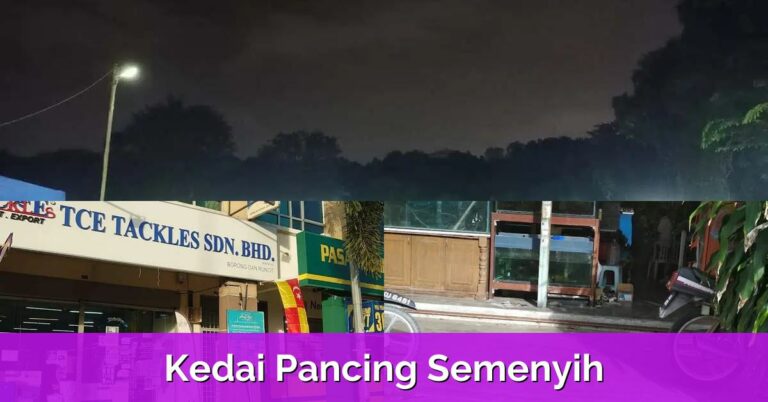 3 Kedai Pancing Semenyih