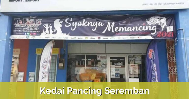 Kedai Pancing Seremban