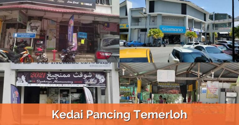 5 Kedai Pancing Temerloh