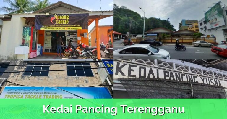 8 Kedai Pancing Terengganu