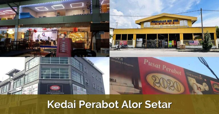 7 Kedai Perabot Alor Setar