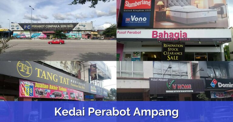 6 Kedai Perabot Ampang