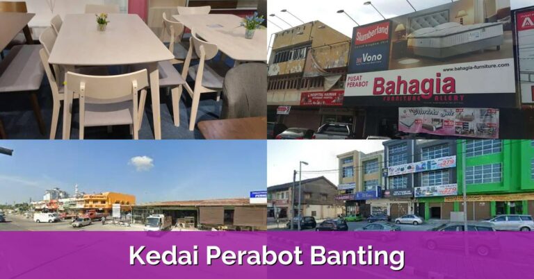 4 Kedai Perabot Banting