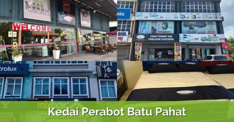 6 Kedai Perabot Batu Pahat