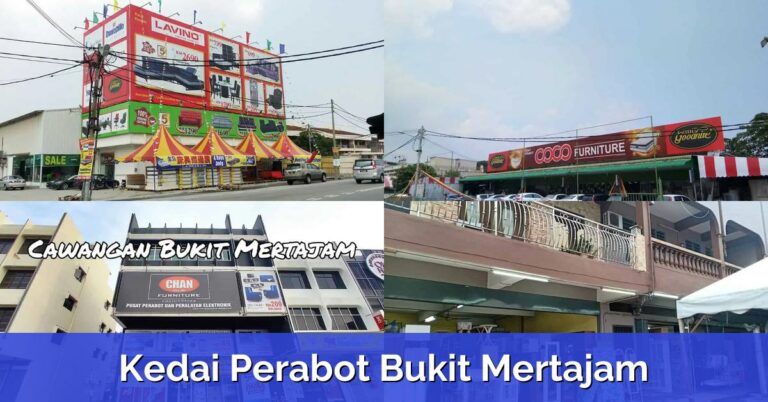 8 Kedai Perabot Bukit Mertajam