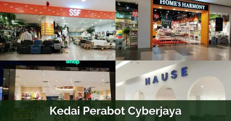 4 Kedai Perabot Cyberjaya