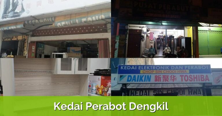 4 Kedai Perabot Dengkil