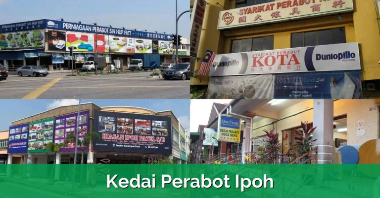 9 Kedai Perabot Ipoh