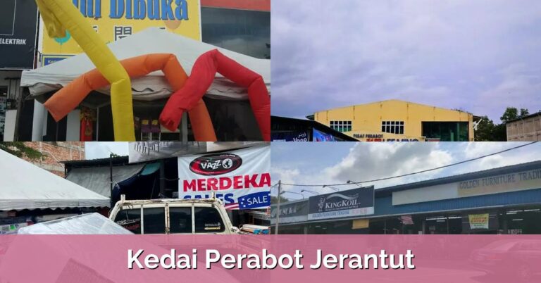 6 Kedai Perabot Jerantut