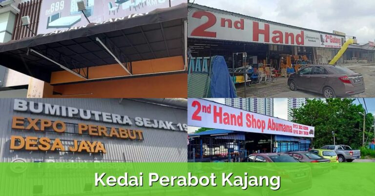 5 Kedai Perabot Kajang