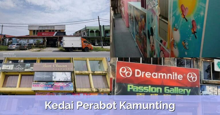 7 Kedai Perabot Kamunting