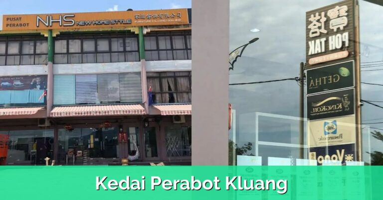 4 Kedai Perabot Kluang