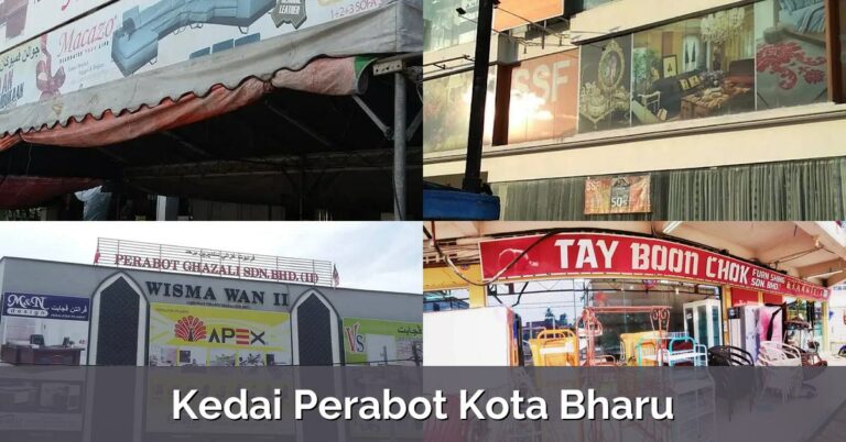 9 Kedai Perabot Kota Bharu