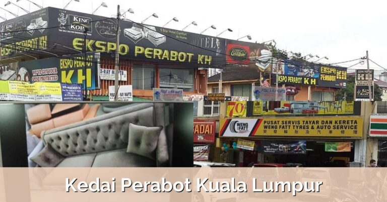 4 Kedai Perabot Kuala Lumpur