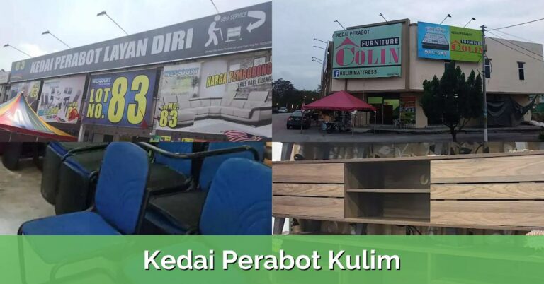 8 Kedai Perabot Kulim
