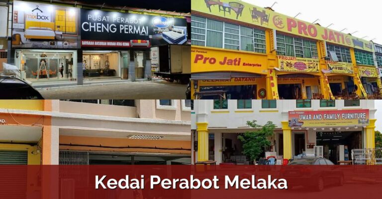 6 Kedai Perabot Melaka