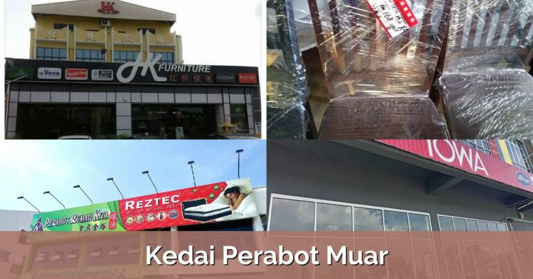 6 Kedai Perabot Muar