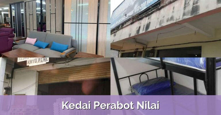 5 Kedai Perabot Nilai