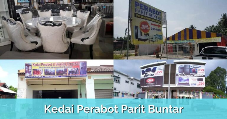 6 Kedai Perabot Parit Buntar