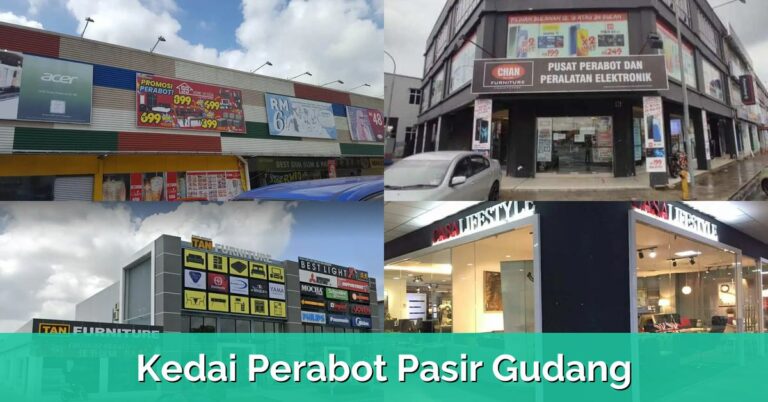 7 Kedai Perabot Pasir Gudang