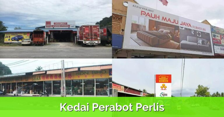 5 Kedai Perabot Perlis