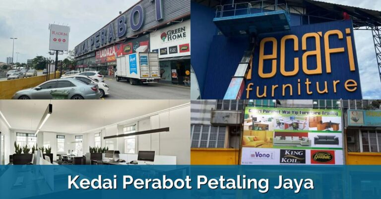 7 Kedai Perabot Petaling Jaya
