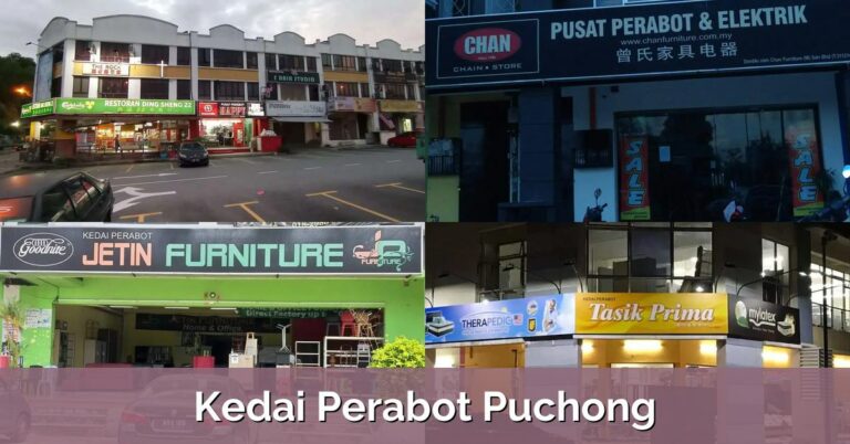 7 Kedai Perabot Puchong