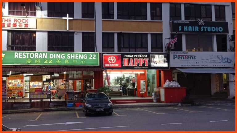kedai perabot puchong pusat perabot happy