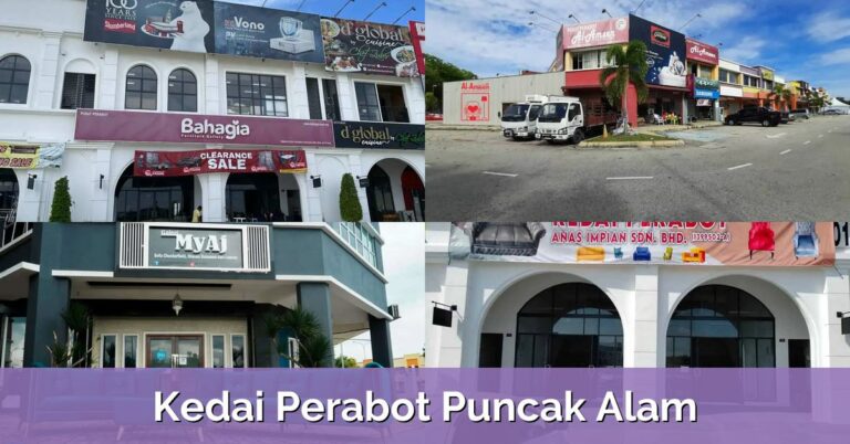 5 Kedai Perabot Puncak Alam