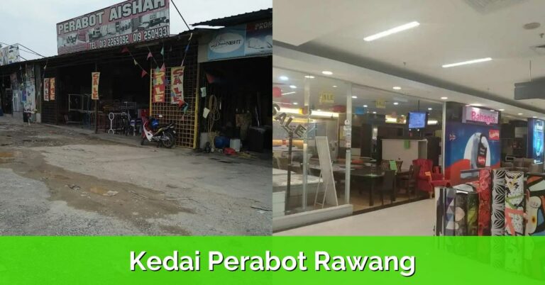3 Kedai Perabot Rawang