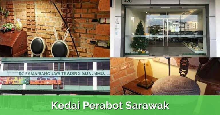5 Kedai Perabot Sarawak