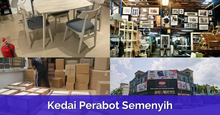 8 Kedai Perabot Semenyih
