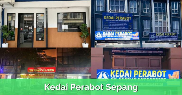 6 Kedai Perabot Sepang