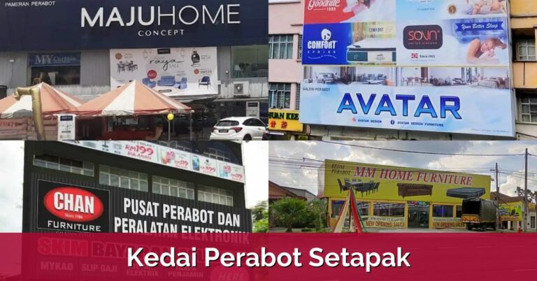 8 Kedai Perabot Setapak