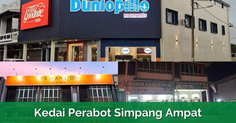 5 Kedai Perabot Simpang Ampat