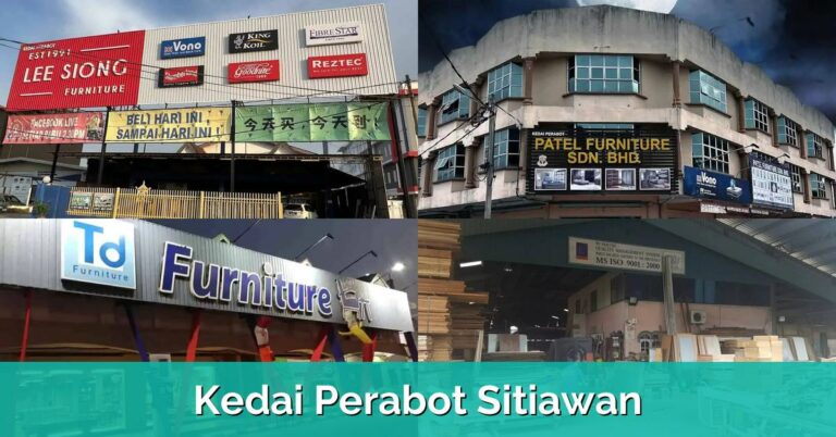5 Kedai Perabot Sitiawan