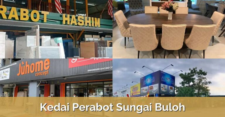 7 Kedai Perabot Sungai Buloh