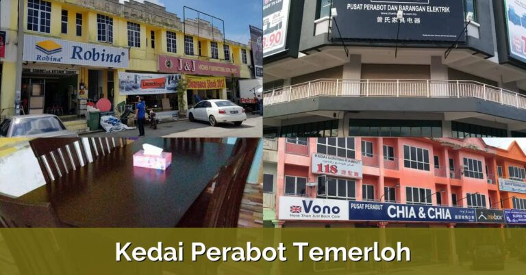 5 Kedai Perabot Temerloh