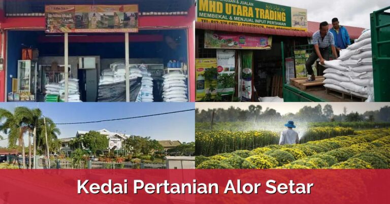 4 Kedai Pertanian Alor Setar