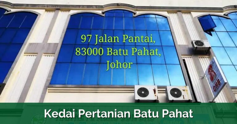 Kedai Pertanian Batu Pahat