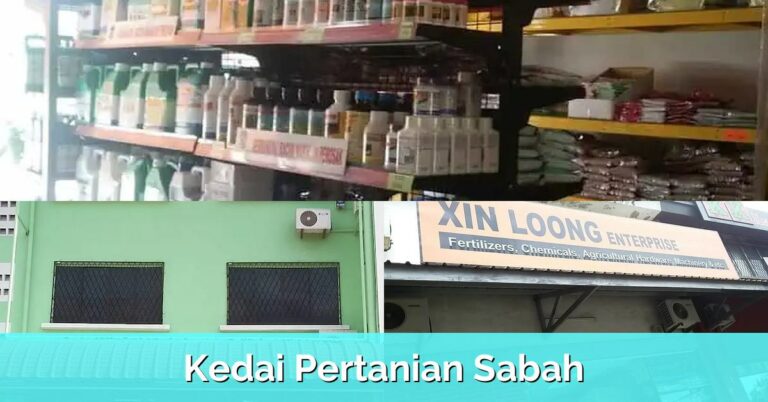 4 Kedai Pertanian Sabah