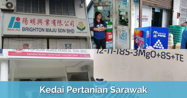 6 Kedai Pertanian Sarawak