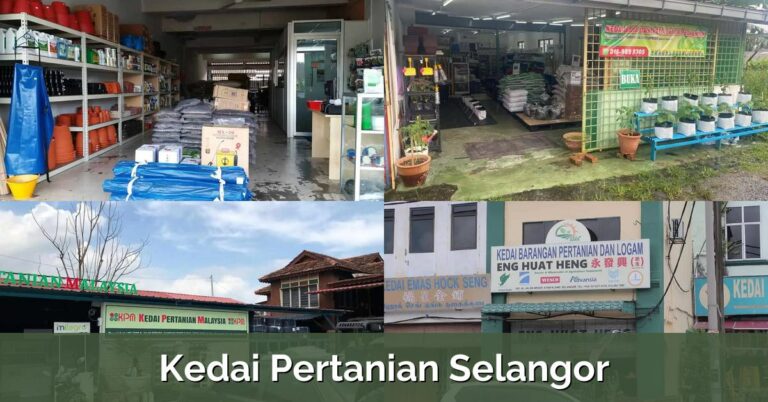 6 Kedai Pertanian Selangor