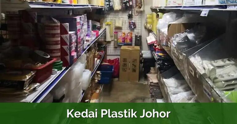 Kedai Plastik Johor